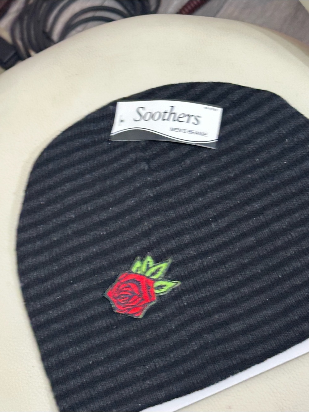 NWT Grateful Dead Rose* Beanie